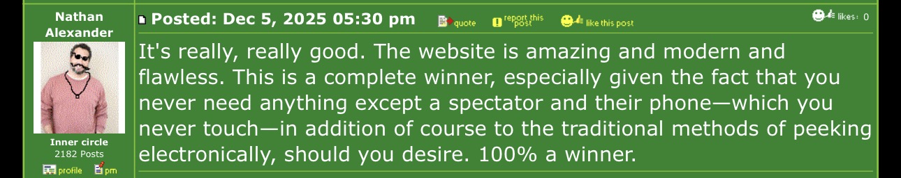 Original post screenshot