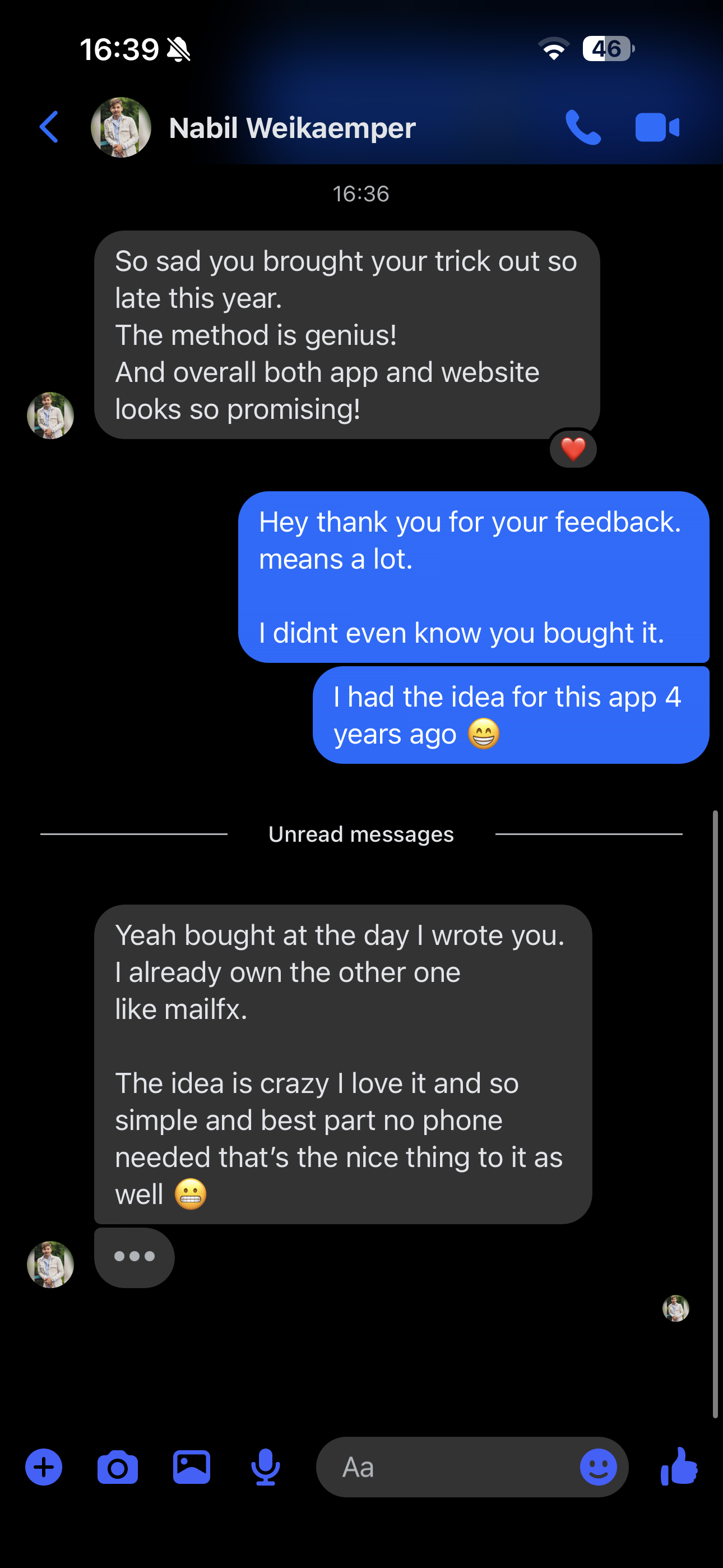 Original post screenshot