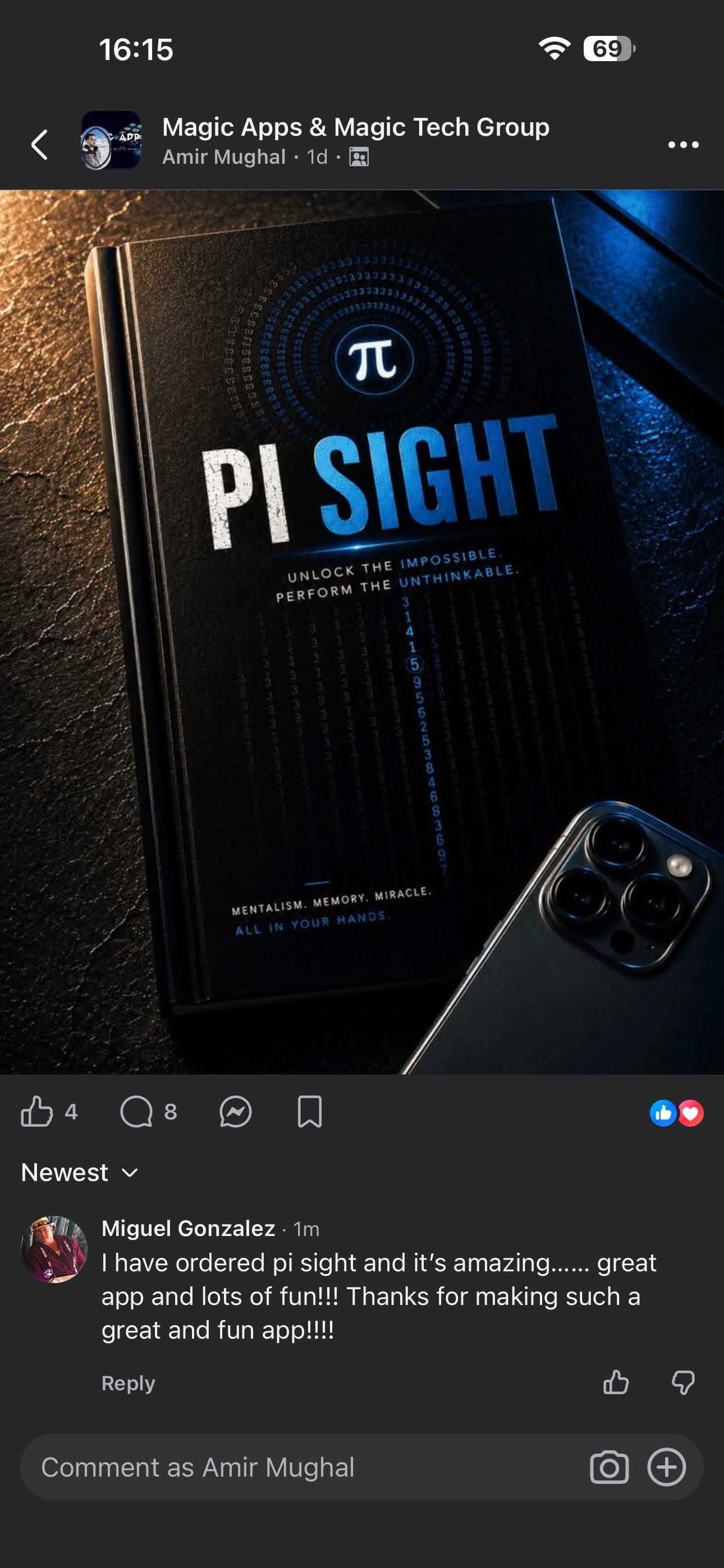 Original post screenshot